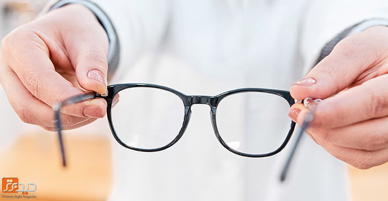 اصطلاحات تخصصی عینک